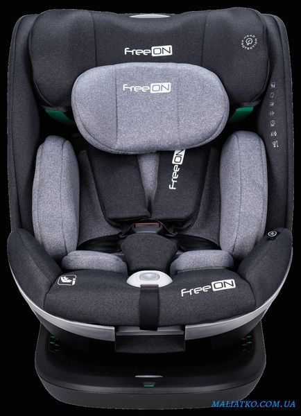 Автокрісло FreeON Opal, i-size 40-150 см, dark grey УЦІНКА sf57747 фото