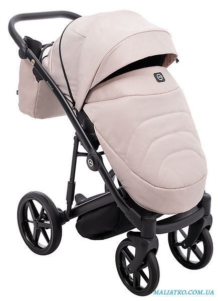 Коляска 2 в 1 Adamex Mobi Air Thermo New TIP TK-20 бежевый 1000681089 фото