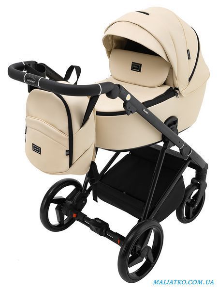 Коляска 2 в 1 Adamex Blanc Eco SA-8 бежевый 1000680711 фото