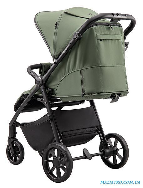 Коляска прогулочная Bair Aura BA-04 forest green 1000681774 фото