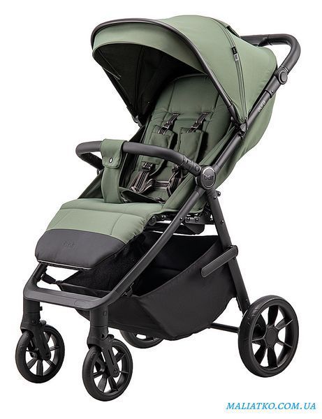 Коляска прогулочная Bair Aura BA-04 forest green 1000681774 фото