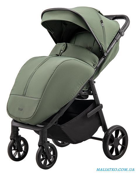Коляска прогулочная Bair Aura BA-04 forest green 1000681774 фото