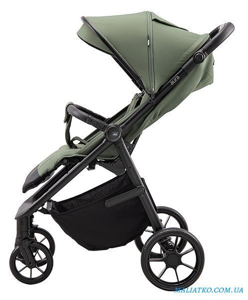 Коляска прогулочная Bair Aura BA-04 forest green 1000681774 фото