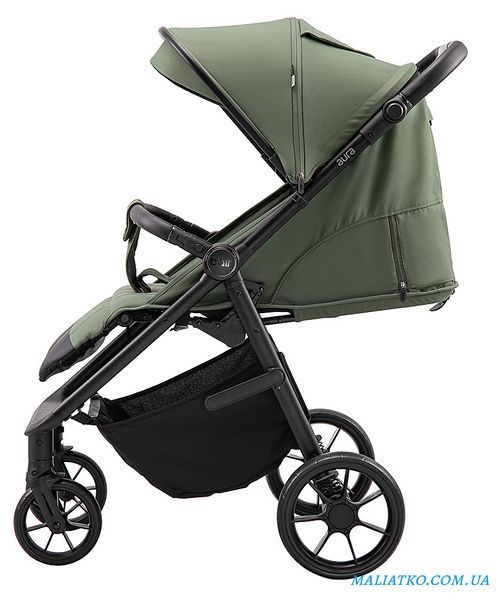 Коляска прогулочная Bair Aura BA-04 forest green 1000681774 фото