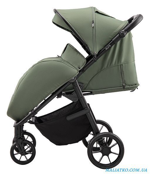 Коляска прогулочная Bair Aura BA-04 forest green 1000681774 фото