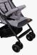 Прогулянкова коляска для дитини VELANO Voxx, grey sf58007 фото 8