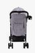 Прогулянкова коляска для дитини VELANO Voxx, grey sf58007 фото 3