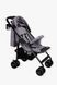 Прогулянкова коляска для дитини VELANO Voxx, grey sf58007 фото 7
