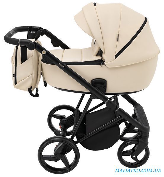 Коляска 2 в 1 Adamex Blanc Eco SA-8 бежевый 1000680711 фото