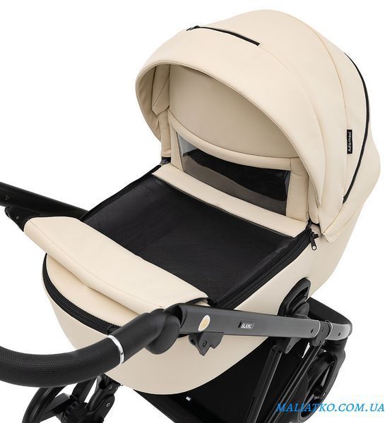 Коляска 2 в 1 Adamex Blanc Eco SA-8 бежевый 1000680711 фото