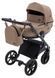 Коляска 2 в 1 Bair Kiwi Plus Soft BKP-857 темный капучино 1000680907 фото 2