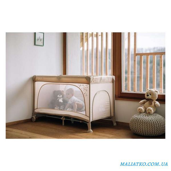 Ліжко-манеж дитяче FreeON Cot Nook, beige sf55806 фото