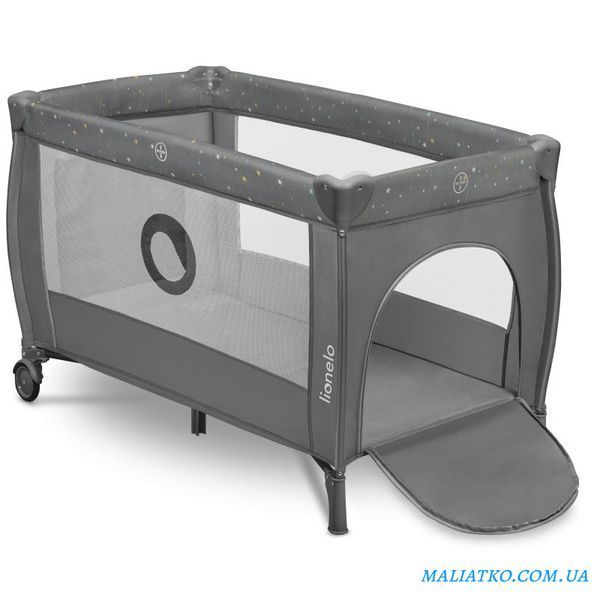 Манеж Lionelo STEFI PLUS GREY MULTICOLOR 66196353 фото