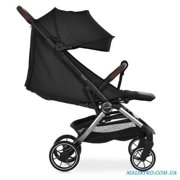 Коляска El Camino ROOVE ME 1230 Black 348024 фото