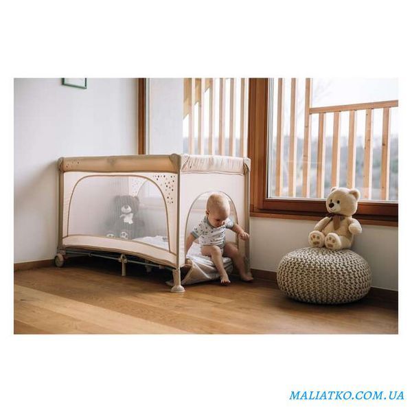 Ліжко-манеж дитяче FreeON Cot Nook, beige sf55806 фото