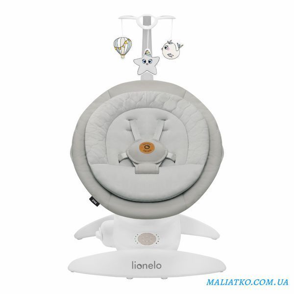 Крісло-гойдалка Lionelo MELL BEIGE SAND 82403778 фото