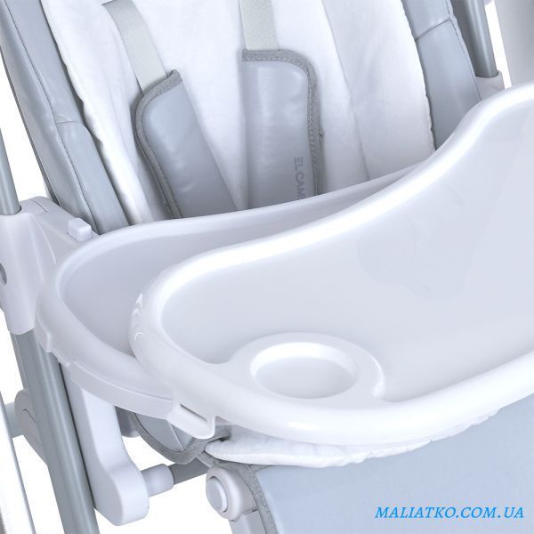 Стільчик-гойдалка ME 1102 DEBUT Gentle Gray 300129 фото