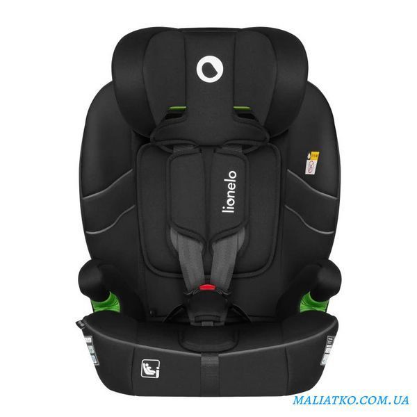Дитяче автокрісло Lionelo BILLY I-SIZE BLACK CARBON 108901045 фото