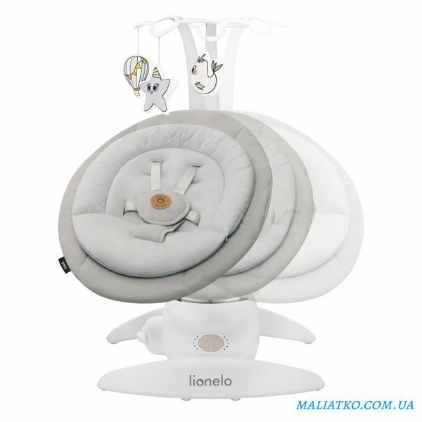 Крісло-гойдалка Lionelo MELL BEIGE SAND 82403778 фото