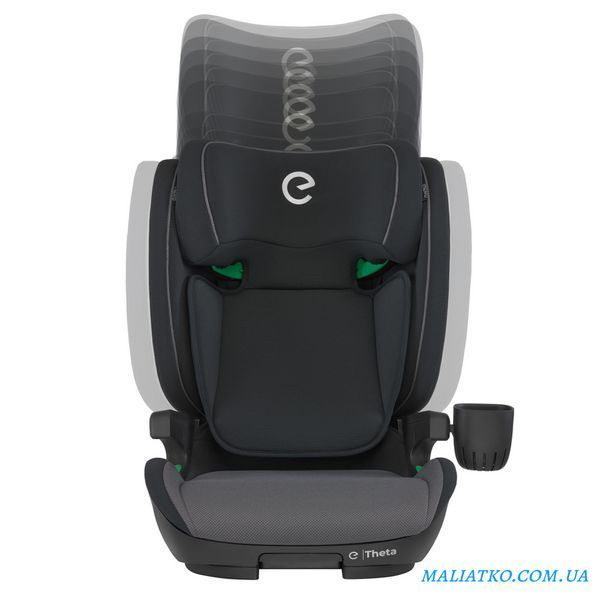 Автокрісло Espiro Theta 110 Onyx 8167 фото