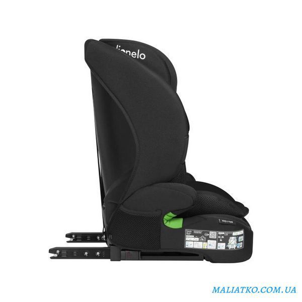 Дитяче автокрісло Lionelo BILLY I-SIZE BLACK CARBON 108901045 фото