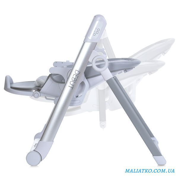 Стільчик-гойдалка ME 1102 DEBUT Gentle Gray 300129 фото