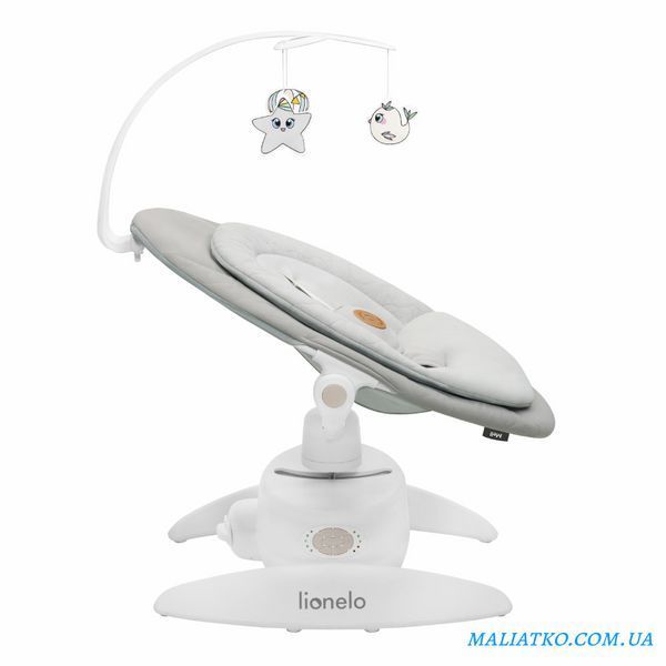 Крісло-гойдалка Lionelo MELL BEIGE SAND 82403778 фото