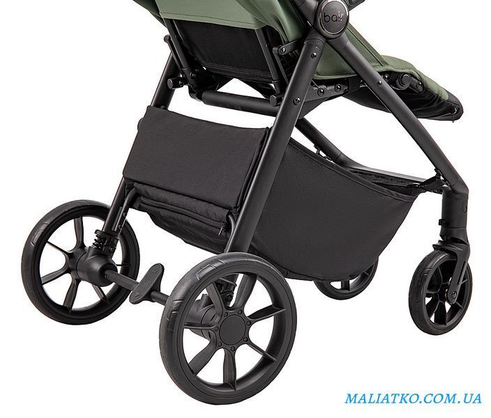 Коляска прогулочная Bair Aura BA-04 forest green 1000681774 фото