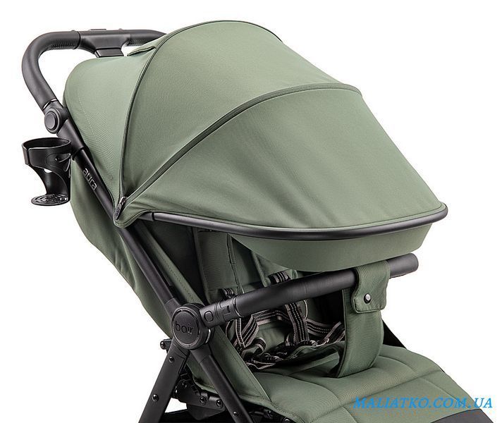 Коляска прогулочная Bair Aura BA-04 forest green 1000681774 фото