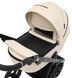 Коляска 2 в 1 Adamex Blanc Eco SA-8 бежевый 1000680711 фото 6