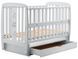 Кровать Babyroom Друзья DDMYO-3 маятник, ящик, откидной бок бук серый 1000626140 фото 5