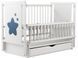 Ліжко Babyroom Зірочка Z-03 маятник, ящик, відкидний бік бук білий 1000624470 фото 2