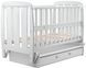 Ліжко Babyroom Кулька SH-03 маятник, ящик, відкидний бік бук сірий 625945 фото 4