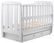 Ліжко Babyroom Кулька SH-03 маятник, ящик, відкидний бік бук сірий 625945 фото 3