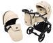 Коляска 2 в 1 Adamex Blanc Eco SA-8 бежевый 1000680711 фото