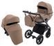 Коляска 2 в 1 Bair Kiwi Plus Soft BKP-857 темный капучино 1000680907 фото