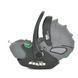 Автокрісло дитяче El Camino i-FIX+ ME 1110 Simply Gray 332768 фото 4