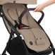 Прогулянкова коляска Lionelo JULIE ONE BEIGE SAND 92878291 фото 4