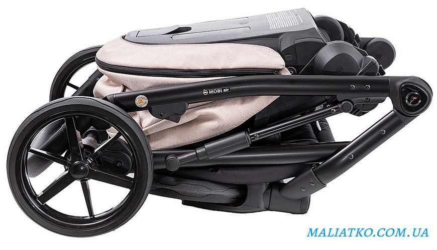 Коляска 2 в 1 Adamex Mobi Air Thermo New TIP TK-20 бежевый 1000681089 фото