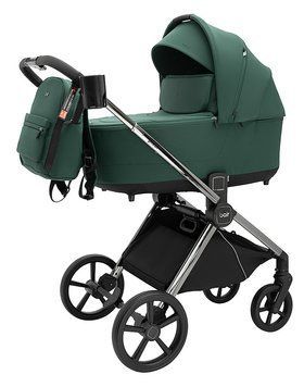 Коляска 2 в 1 Bair Pixel PL-04 зелёный 1000681854 фото