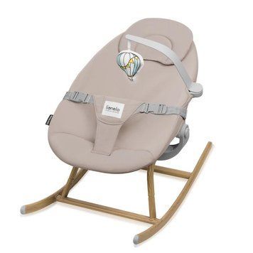Дитяче крісло-гойдалка Lionelo DALIA ROCKER BEIGE SAND 92328030 фото