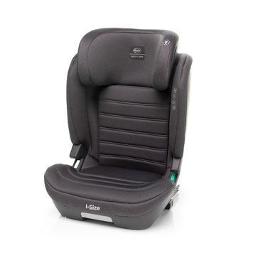 Дитяче автокрісло 4BABY App-Fix I-Size ISOFIX 100-150см (15-36кг) graphite 7512 фото