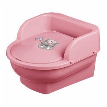 Горщик - крісло Maltex Bear Potty Throne 1957_42 pink (рожевий) 681191 фото