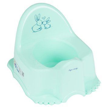 Горщик Tega LITTLE BUNNY Potty KR-007-105 mint (м'ята) 681446 фото