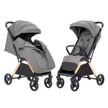 Прогулянкова коляска CARRELLO Cross CRL-5523 Owl Grey /1/ 108398 фото