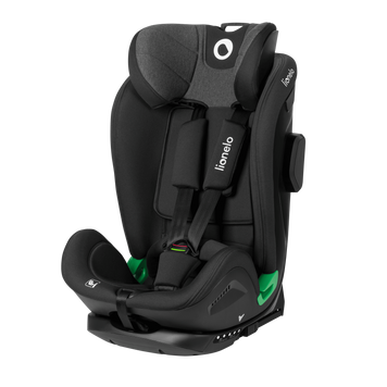 Дитяче автокрісло Lionelo HARPER I-SIZE BLACK CARBON 88577594 фото