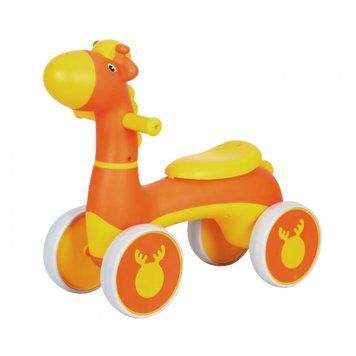 Біговел-толокар BB-0002 Giraffe муз.світ /1/ 107881 фото