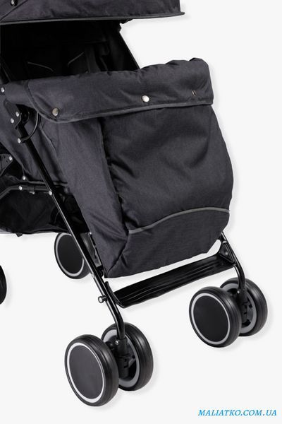 Коляска для дитини прогулянкова VELANO Jett, black sf58008 фото