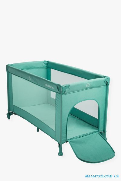 Ліжко-манеж дитяче VELANO Flexi, mint sf58591 фото
