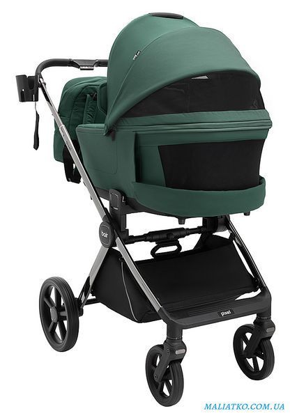 Коляска 2 в 1 Bair Pixel PL-04 зелёный 1000681854 фото